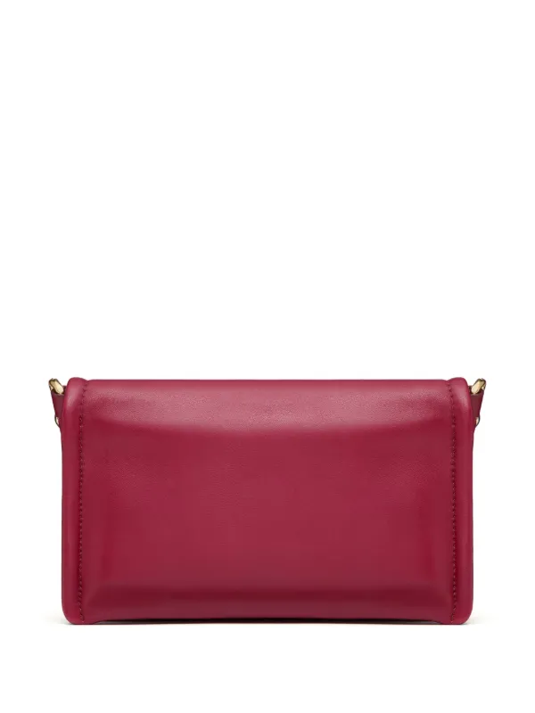 Valentino red clutch bag sale