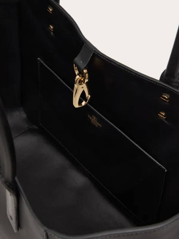 Valentino Garavani VLogo Signature Tote Bag | Black