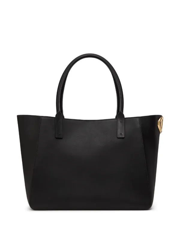 【関税込み】Shooping Valentino Garavani 'Small Tote VLogo' Valentino Garavani VLogo Signature Tote Bag | Black