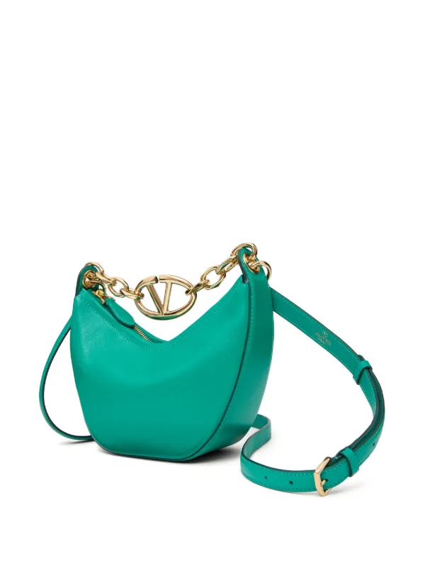 Valentino Garavani VLogo Signature Shoulder Bag | Green