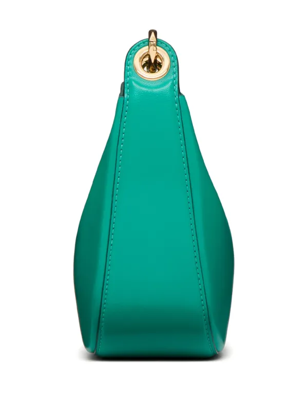 Valentino Garavani VLogo Signature Shoulder Bag | Green