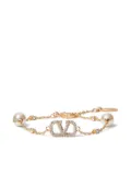 Valentino Garavani VLogo Signature chain bracelet - Gold