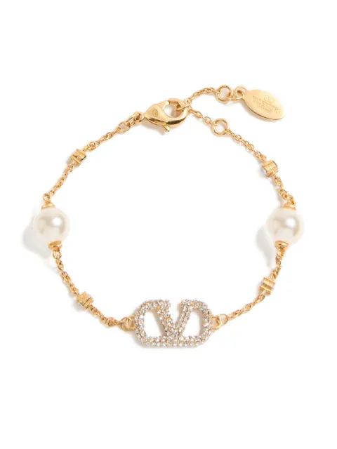 Valentino Garavani VLogo Signature chain bracelet