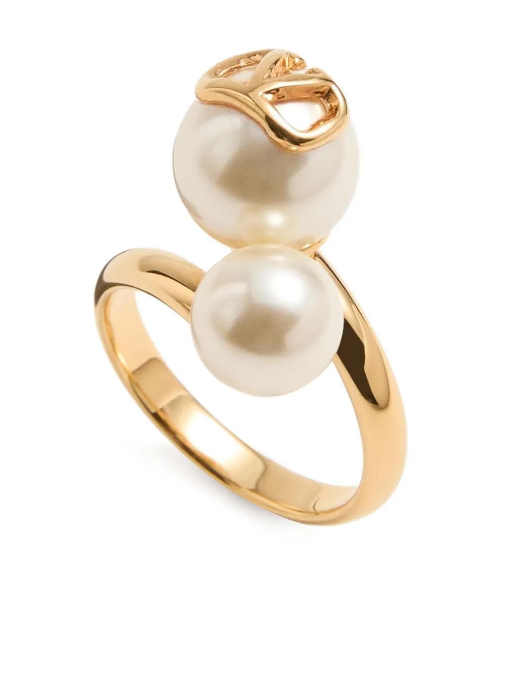 Valentino Garavani VLogo Signature pearl ring | Image 2