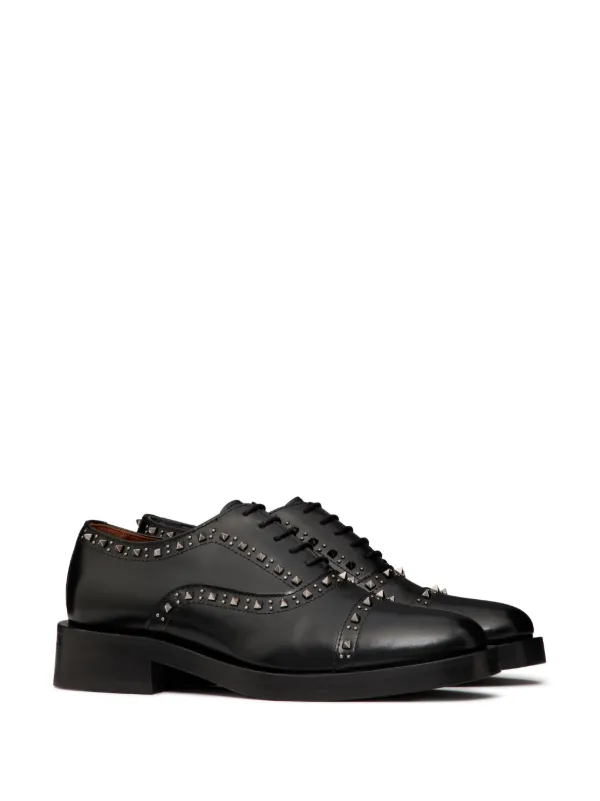 【関税＆送料込み】Valentino Garavani Rockstud Leather Wedg VALENTINO GARAVANI Valentino Garavani Rockstud Untitled