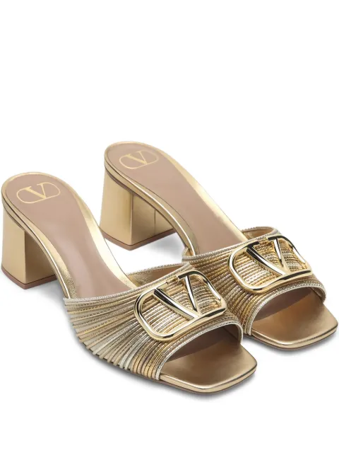 Valentino Garavani sandalias VLogo con tacón de 60mm