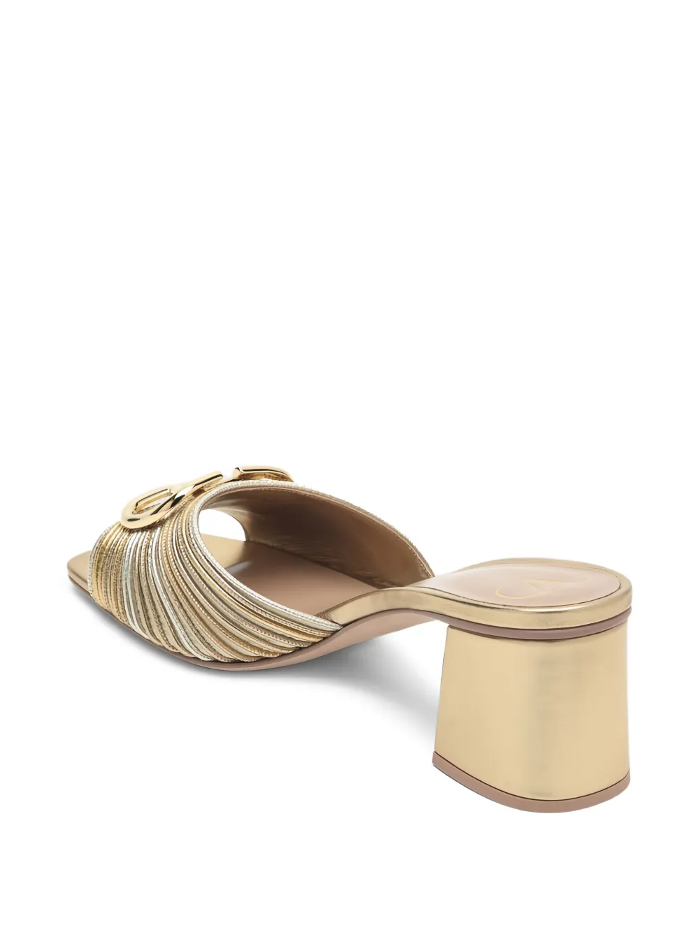 Valentino Garavani 60mm VLogo Signature sandals | Heeled Sandals | Image 2