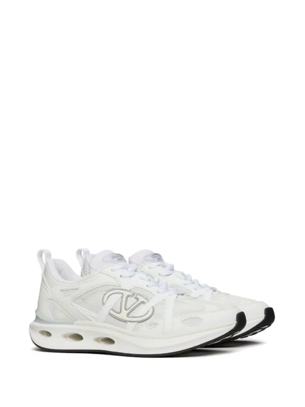 Valentino Garavani VLogo Easyjog Sneakers White FARFETCH IN
