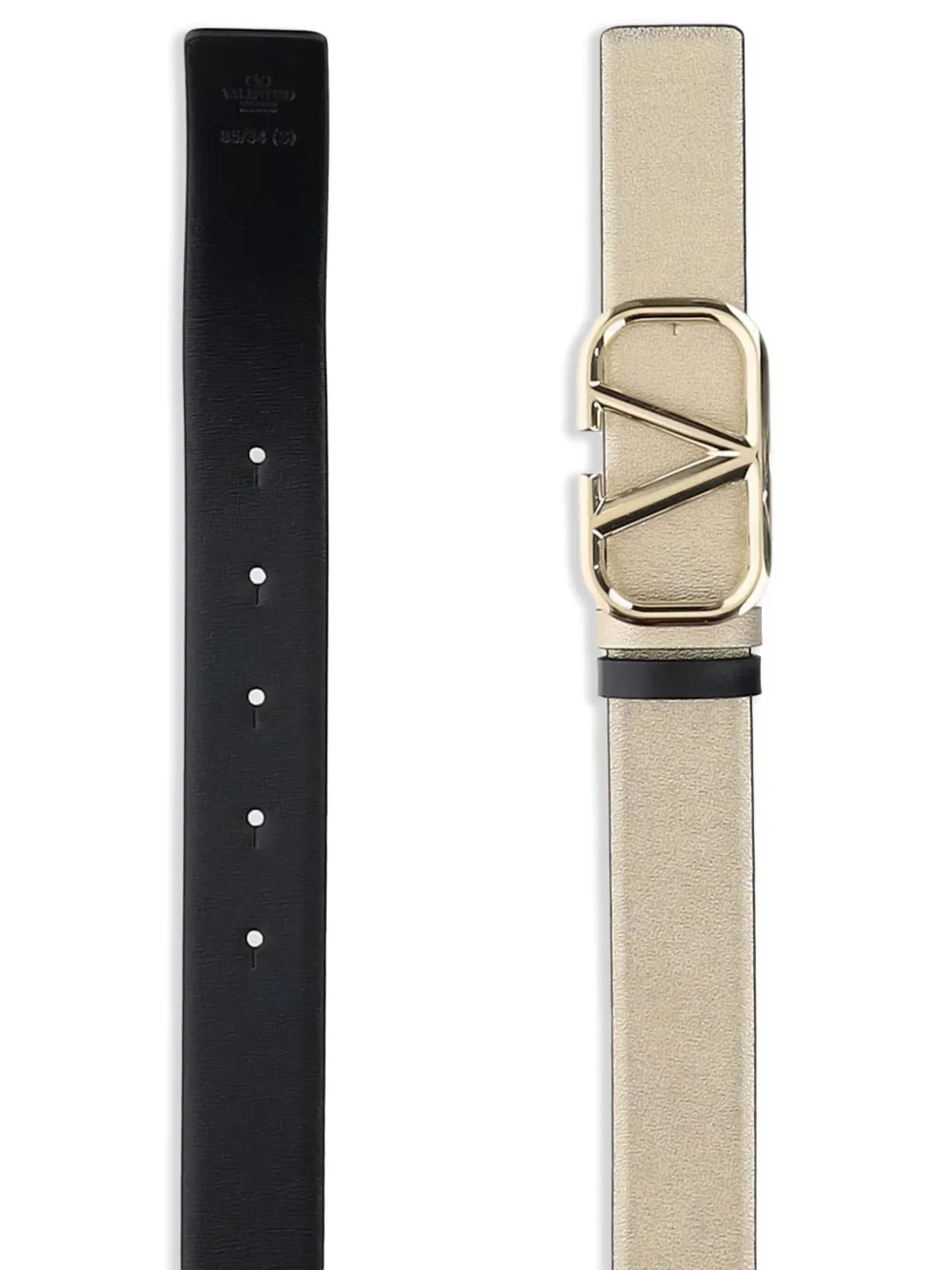 Valentino Garavani 30mm VLogo Signature reversible belt | Image 2