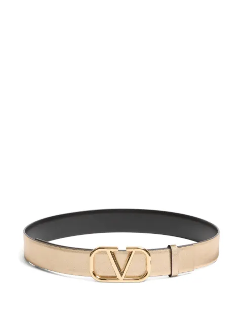 Valentino Garavani VLogo Signature reversible belt