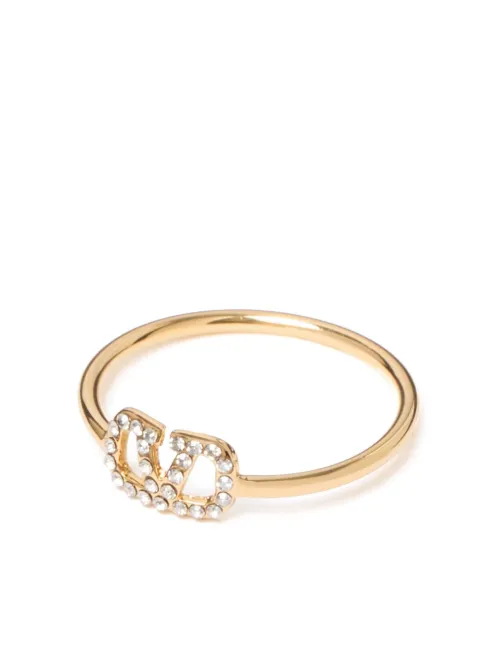 Bague VLOGO Signature - Valentino Garavani - Modalova