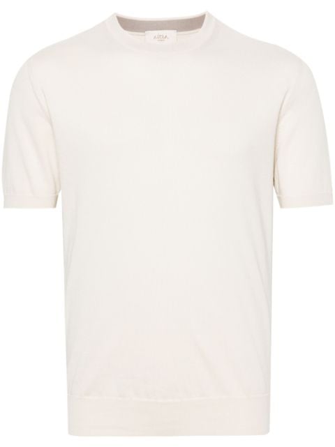 Altea fine-knit cotton T-shirt
