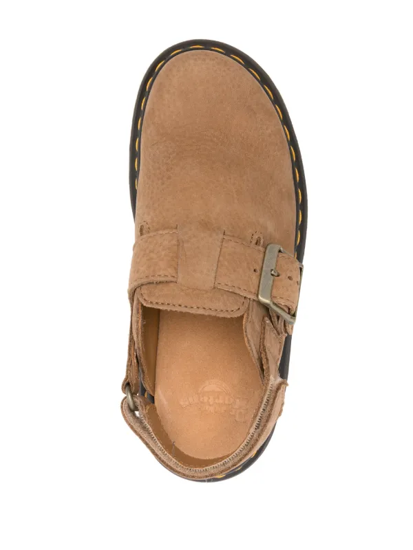 Dr. Martens☆Jorge II Nubuck Mules サンダル 2色【UK発】 Jorge II Nubuck Leather Mules | Dr. Martens Singapore