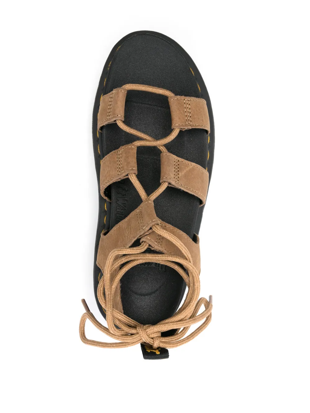 Dr. Martens' Dr Martens Nartilla Lace-up Sandals In Brown