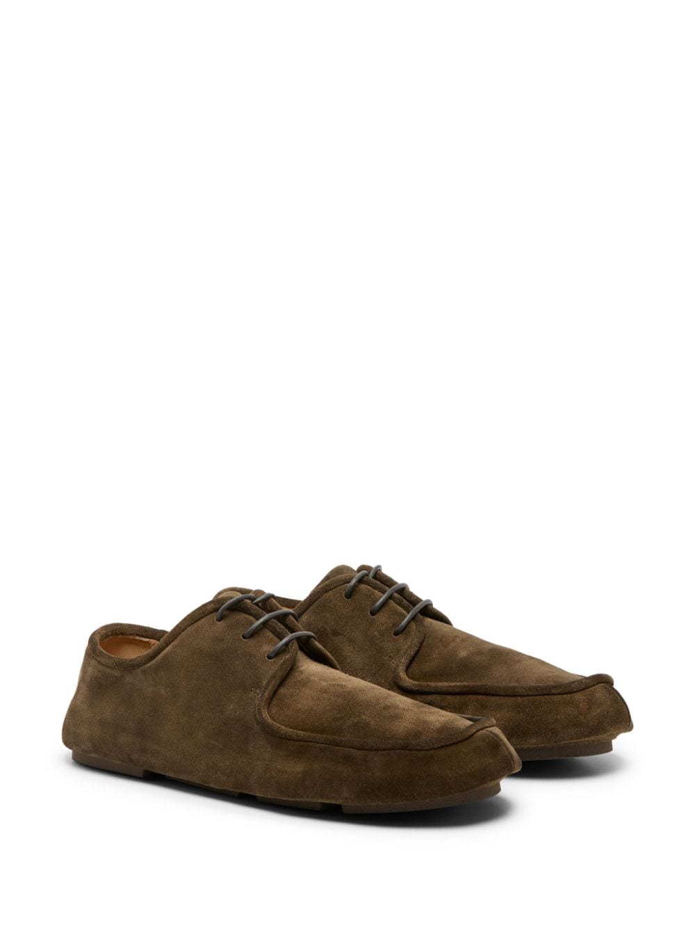 Image 2 of Marsèll suede boat shoes