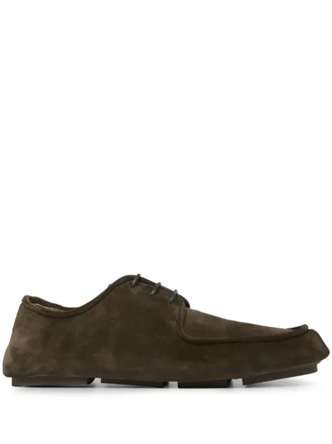 Marsèll Toddone suede derby shoes