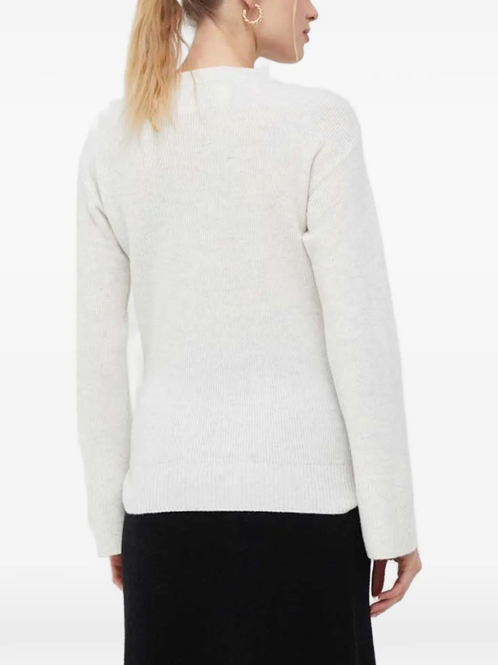  Dkny Tie-detail Sweater - Neutrals 