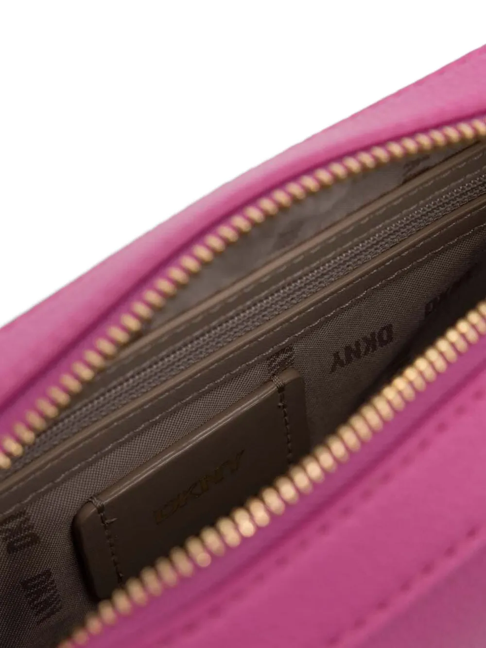 Dkny Small Seventh Avenue Cross Body Bag In Pink