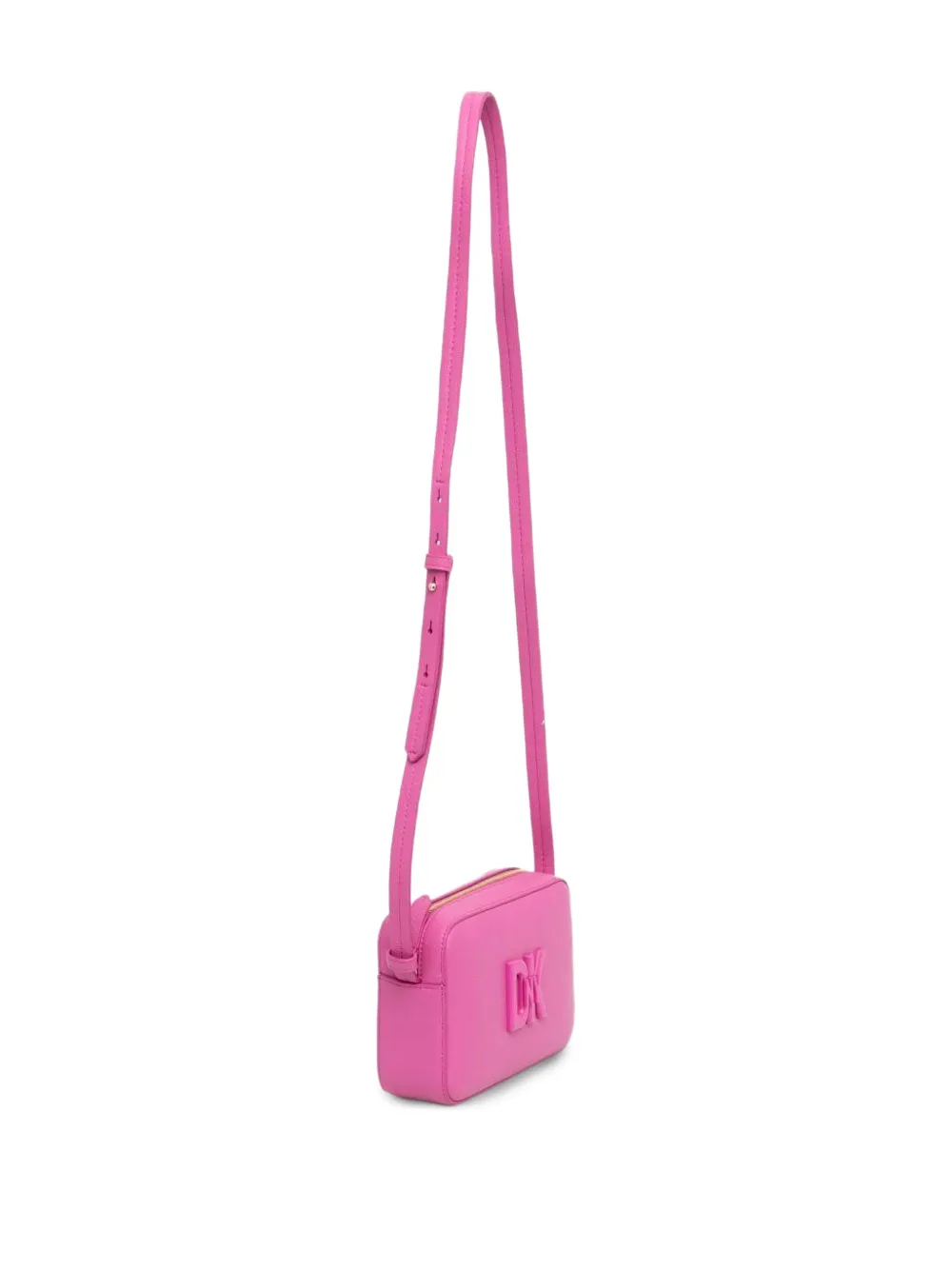 Dkny Small Seventh Avenue Cross Body Bag In Pink