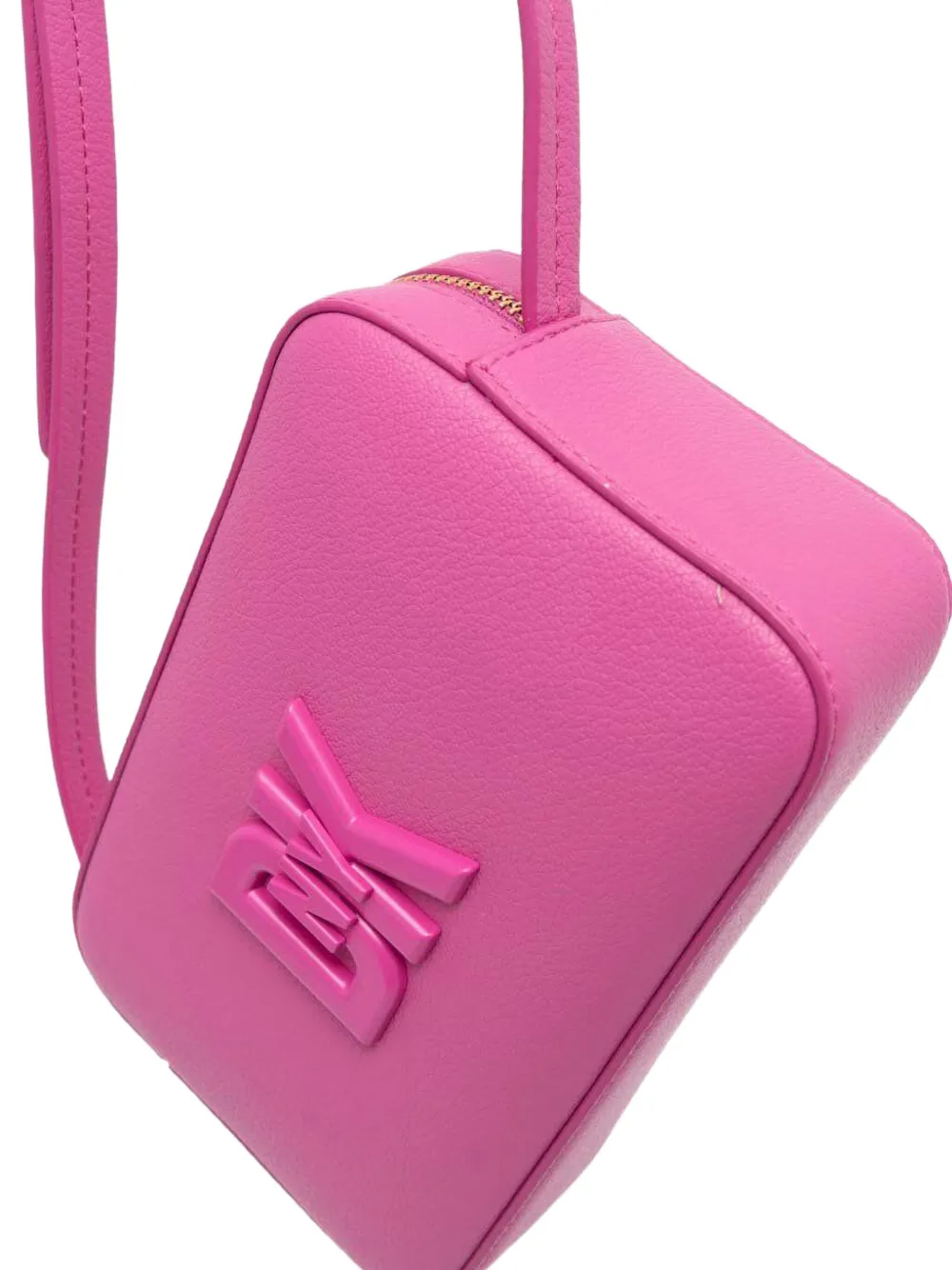 Dkny Small Seventh Avenue Cross Body Bag In Pink