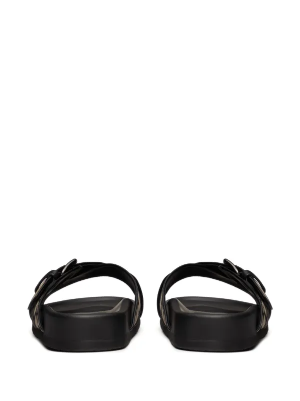 Valentino Garavani Toile Iconographe Crossover Sandals