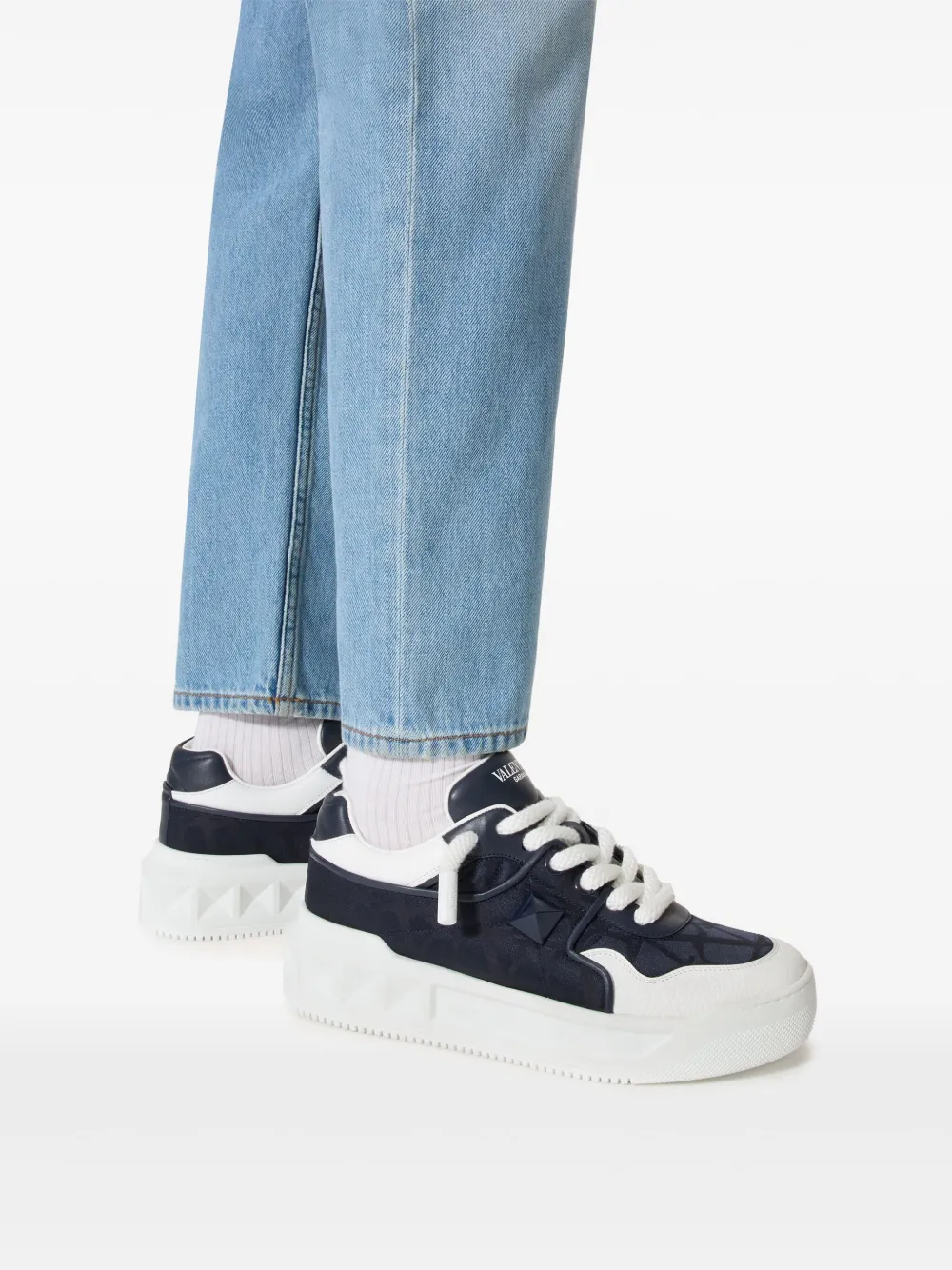 Valentino Garavani One Stud XL トワル イコノグラフ