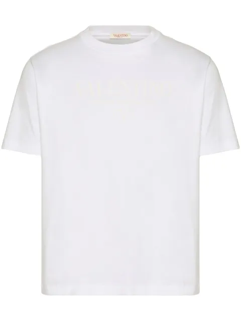 Valentino Garavani logo-print cotton T-shirt