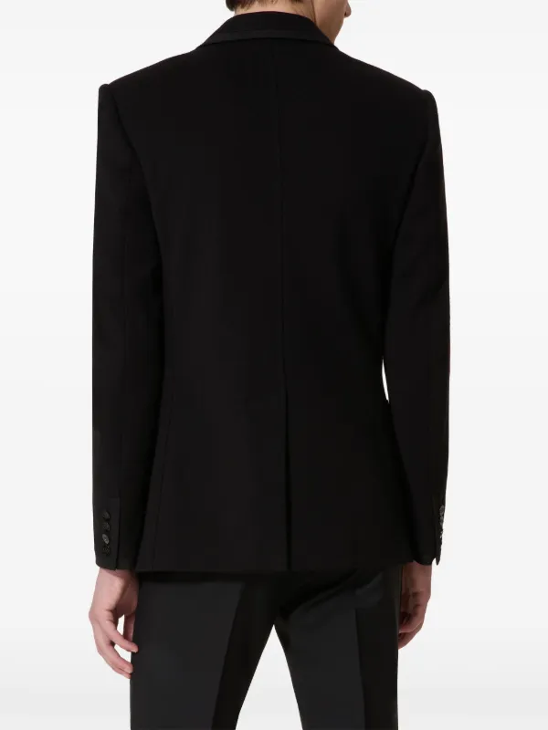 Valentino Garavani double-breasted Wool Blazer | Black