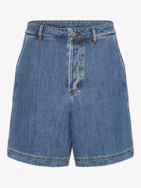 Valentino Garavani bermudas con detalle en V