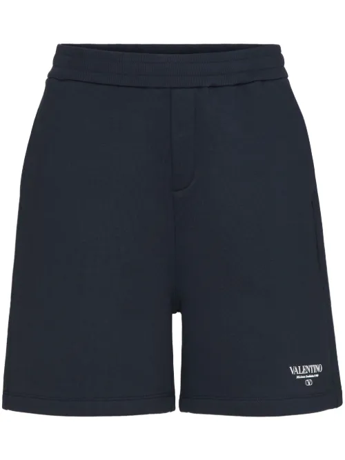 Short de sport à logo imprimé - Valentino Garavani - Modalova