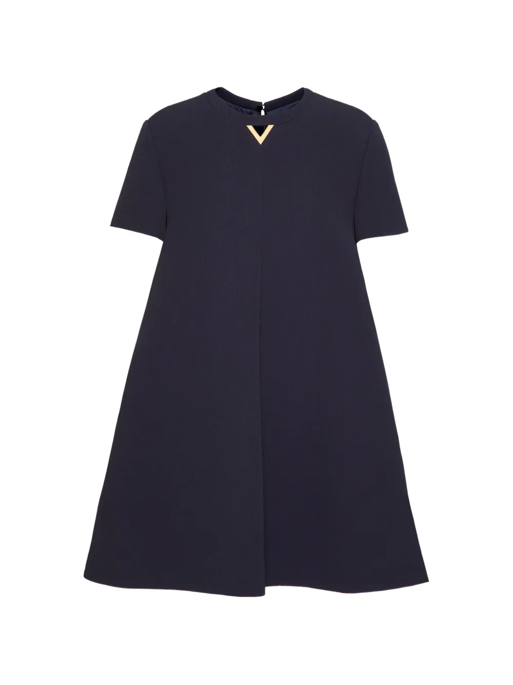 Valentino Garavani Structured Couture mini-jurk Blauw