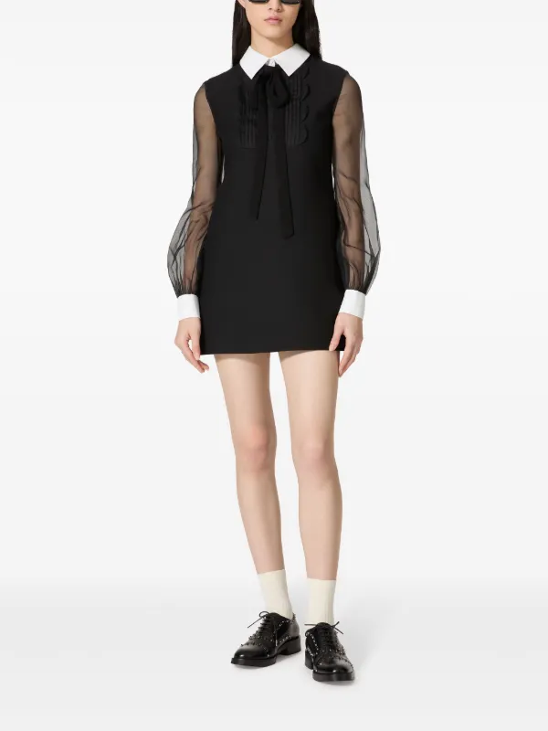 My shawty（ﾏｲｼｬｳﾃｨｰ）の「vivienne sheer sleeve dress（ドレス）」 - WEAR