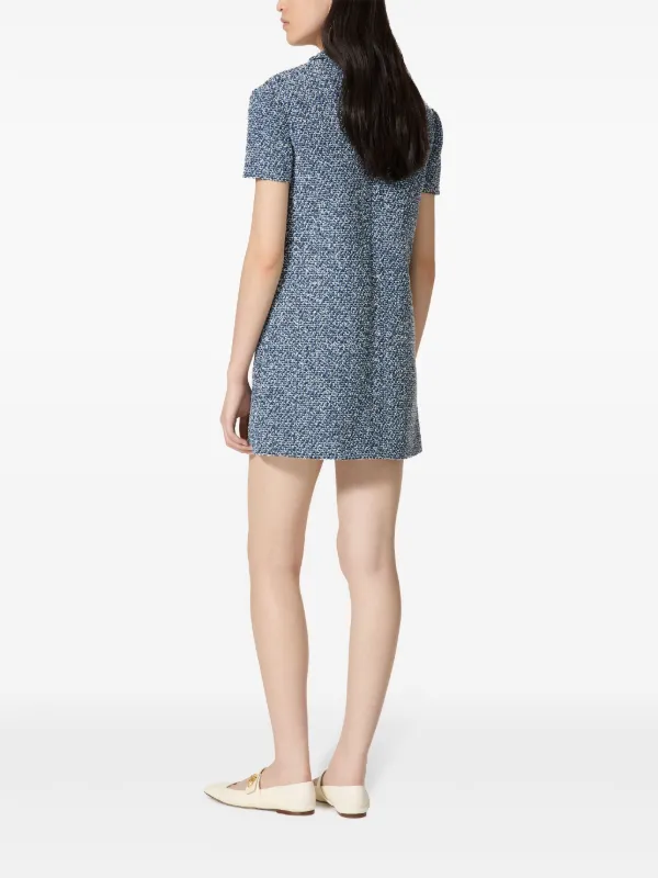 VALENTINOウールツイード ミニドレス ツイード VALENTINO
