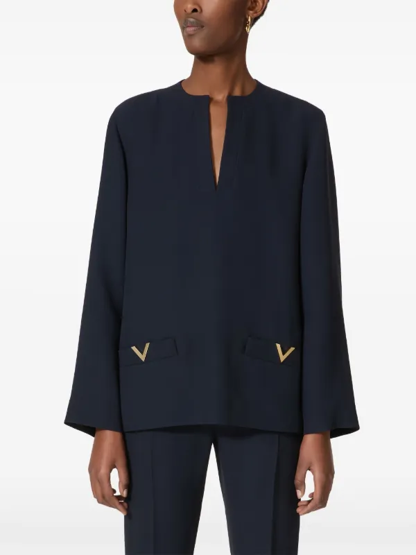 VALENTINO シルクブラウス