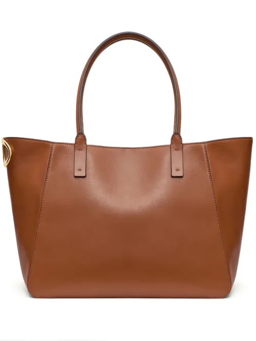 Sac à main en cuir à détail VLogo - Valentino Garavani - Modalova