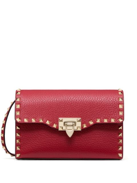 Valentino Garavani Rockstud leather crossbody bag 