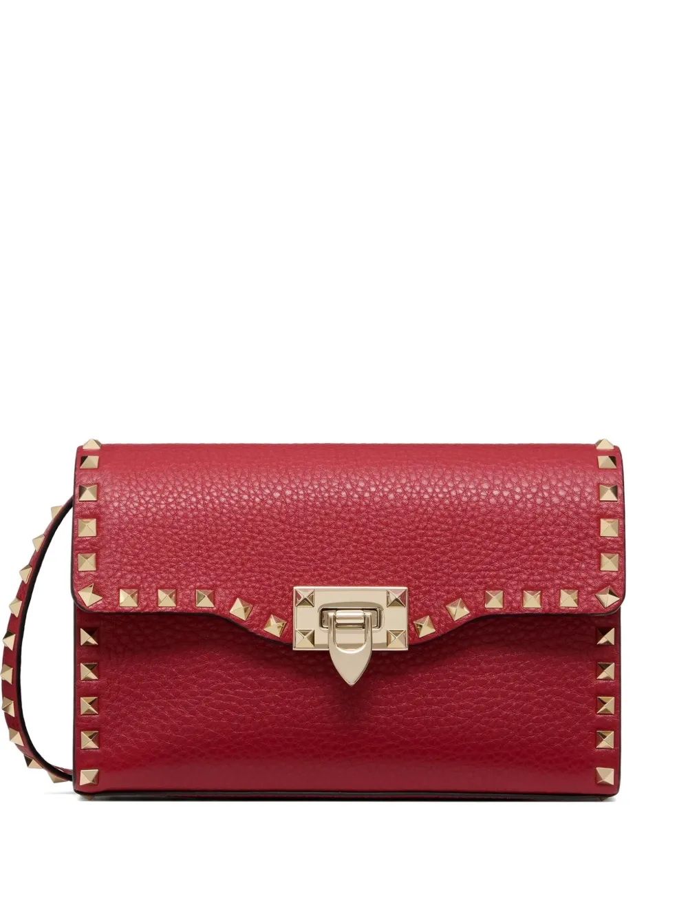 Valentino Garavani small Rockstud cross body bag | Red | Image 1