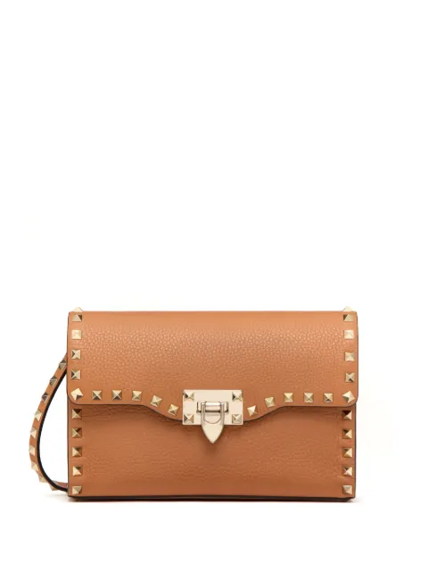 Valentino Garavani Rockstud leather shoulder bag WOMEN