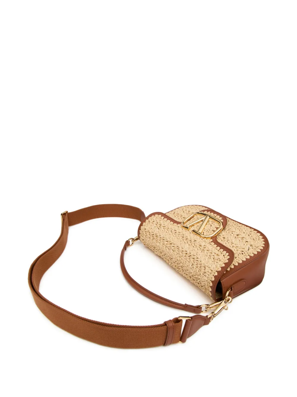 Affordable Valentino Garavani Alltime interwoven shoulder bag WOMEN