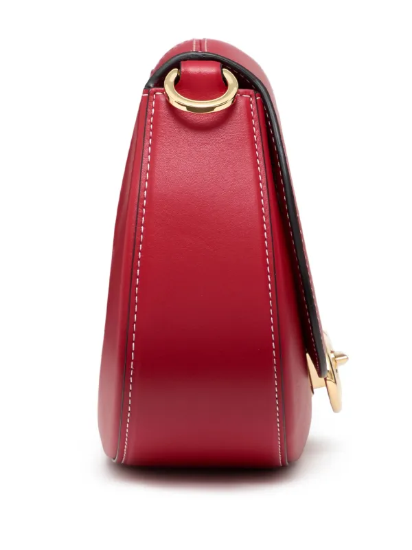 【関税＆送料込み】Valentino Garavani Ohval Small Shoulder Valentino Garavani Small Ohval Shoulder Bag | Red | FARFETCH