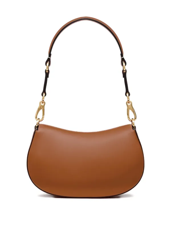 Valentino Garavani Ohval ショルダーバッグ S | ブラウン