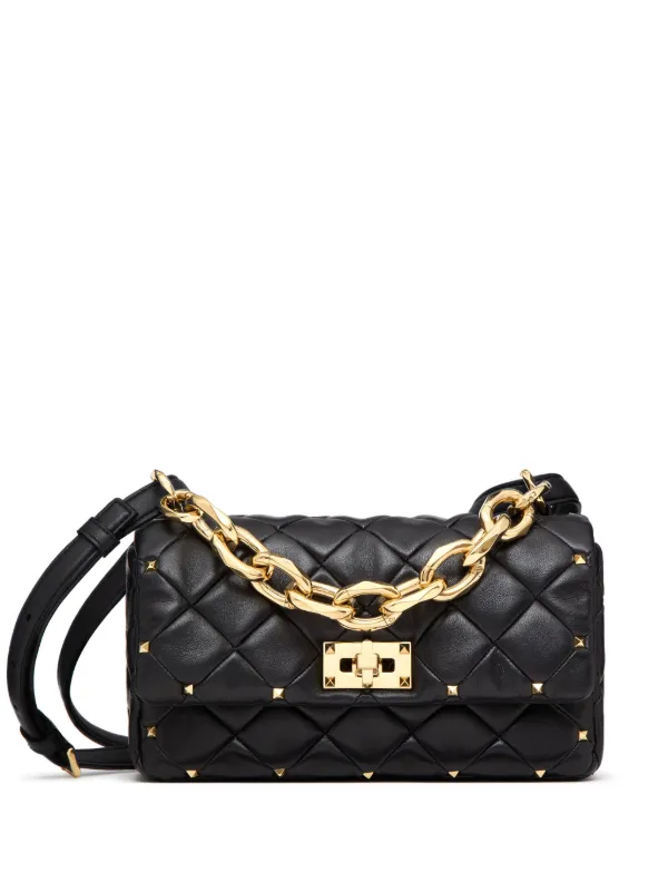 Valentino rockstud spike chain bag 2025