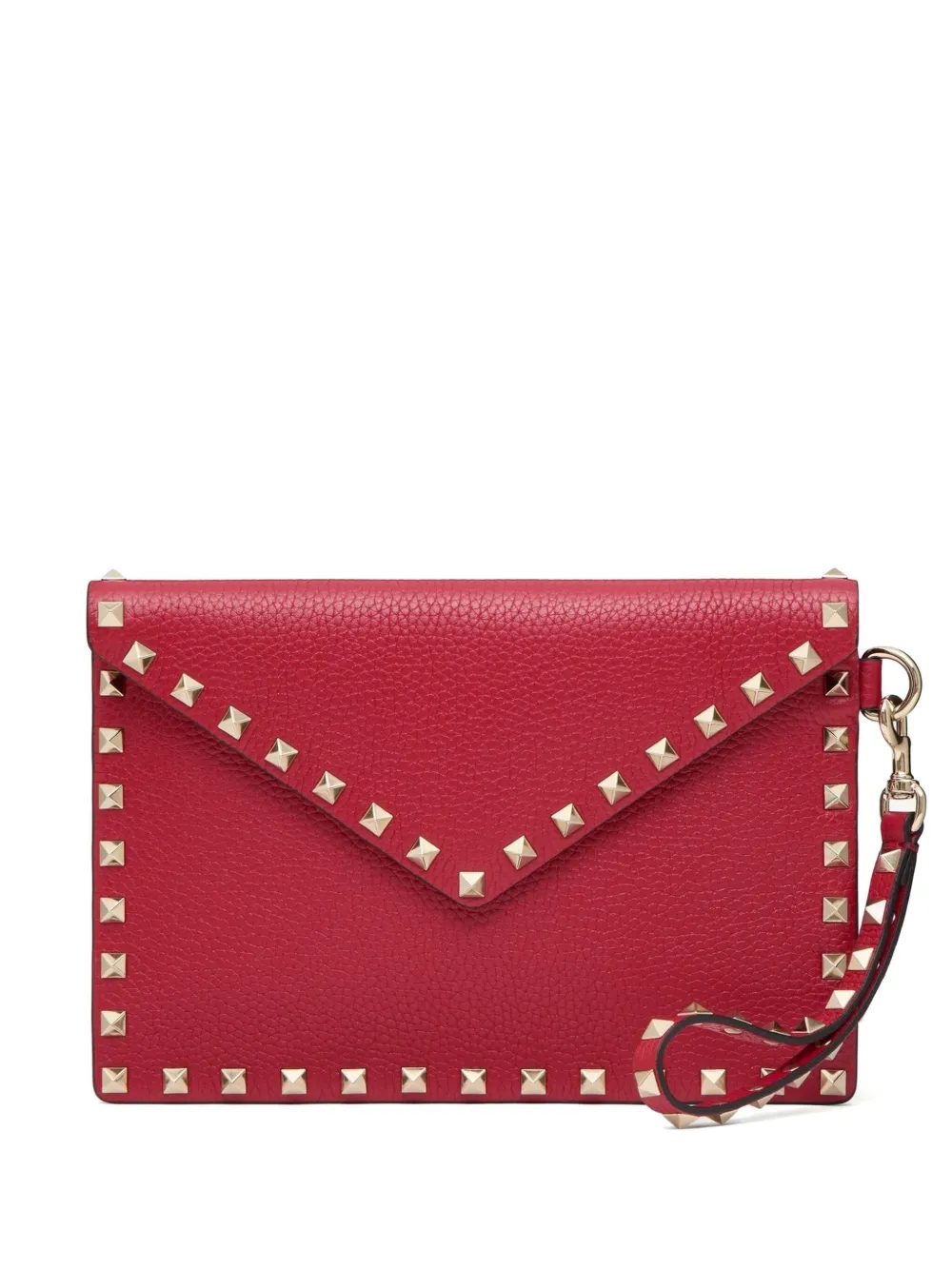 Valentino Garavani Rockstud mini-tas Rood