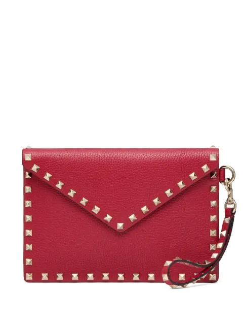 Valentino Garavani Rockstud-embellished leather mini bag