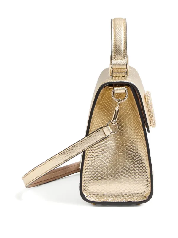 Valentino Garavani Vスリング ハンドバッグ S | ゴールドトーン