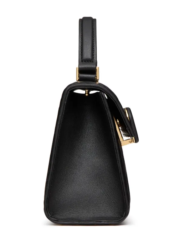 Valentino Garavani Small VSling Leather Tote Bag | Black
