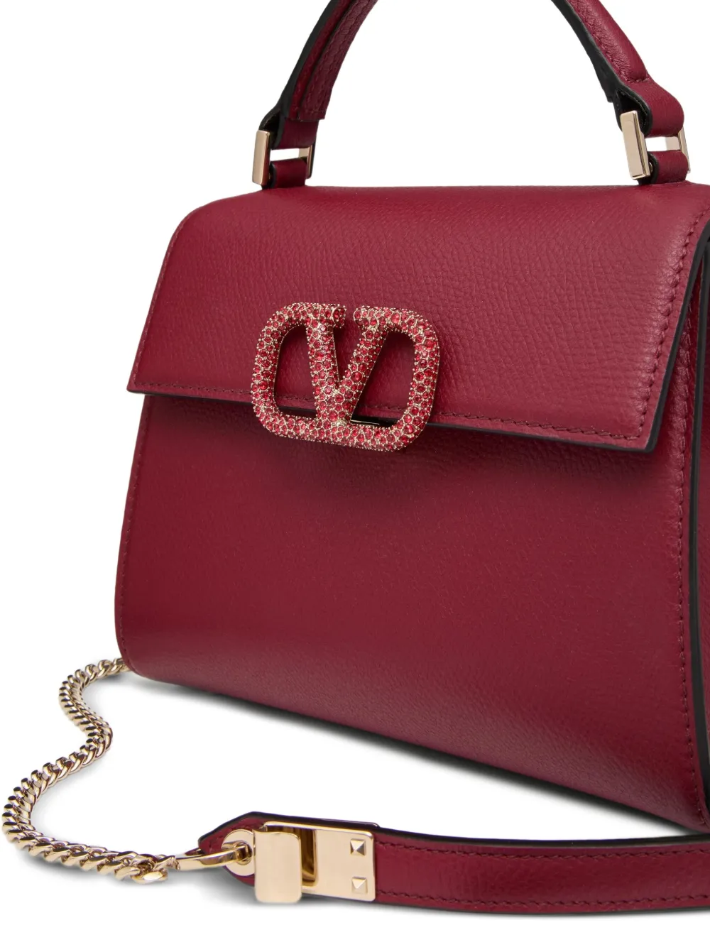Valentino Garavani Vスリング バッグ ミニ | レッド | FARFETCH JP