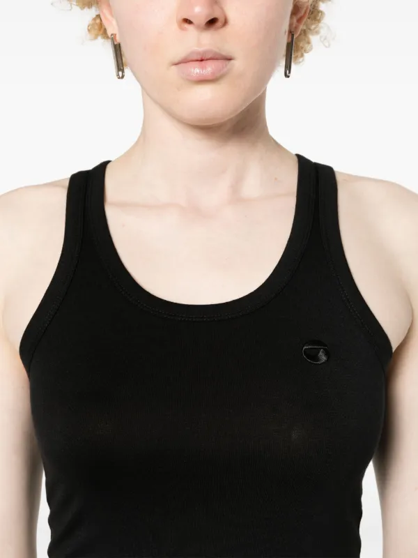 Coperni ロゴ タンクトップ | ブラック | FARFETCH JP