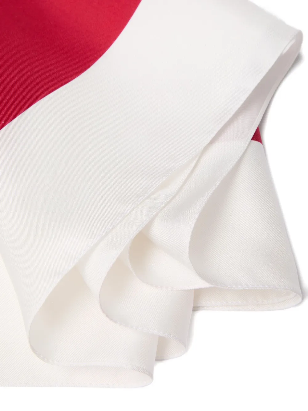 Valentino Garavani Sjaal met logoprint Wit