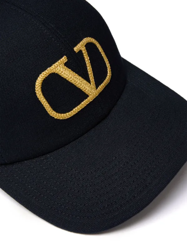 Valentino Garavani VLogo Signature Embroidered Baseball Cap